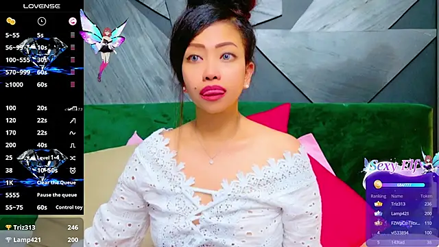 ElyaQuinn online show from 22, 3, 2025