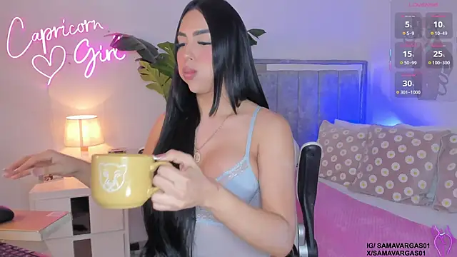 Snapshot of Korina_Saenz01 chatting on 7, 7, 2026 Korina Saenz01 online show from 7, 7, 2026