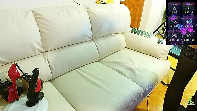 SissyLunaCD online show from 26, 3, 2026