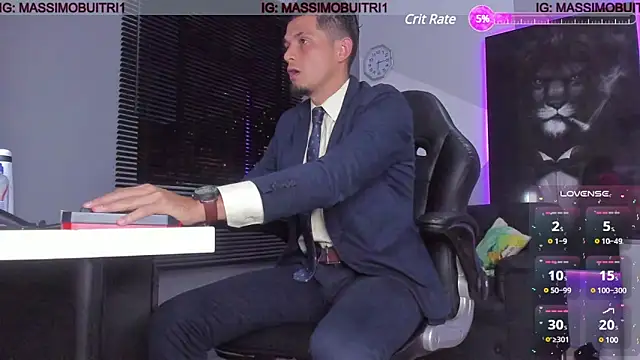 massimo g online show from 25, 1, 2025