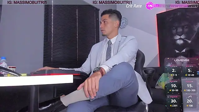 massimo g online show from 13, 2, 2025