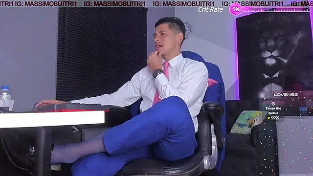 massimo g online show from 8, 3, 2025