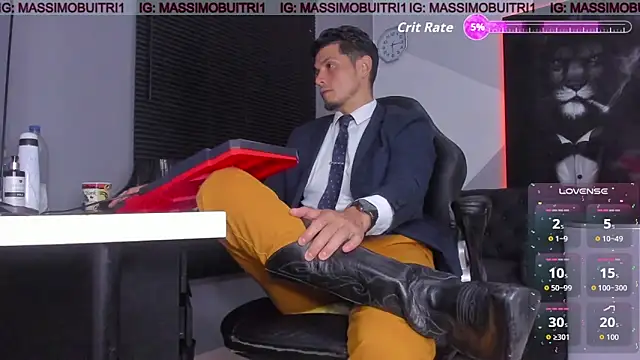 massimo g online show from 17, 10, 2025