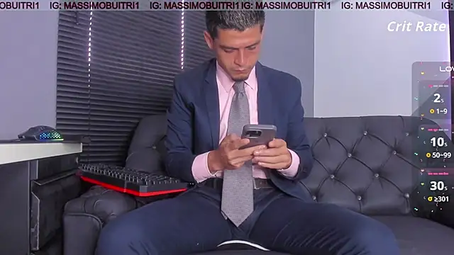 massimo g online show from 24, 3, 2026