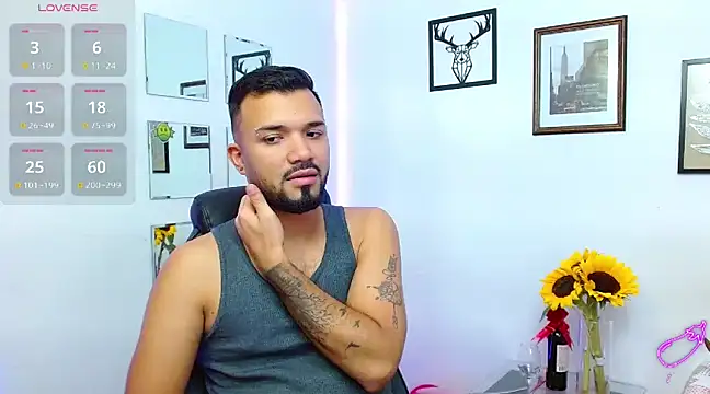 Snapshot of mathew_vidal1 chatting on 24, 2, 2025 mathew vidal1 online show from 24, 2, 2025