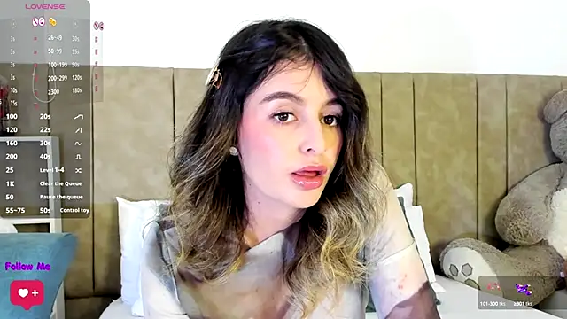 Isabellacharm online show from 26, 1, 2025