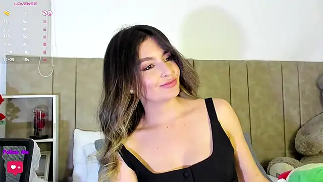 Isabellacharm online show from 12, 2, 2025