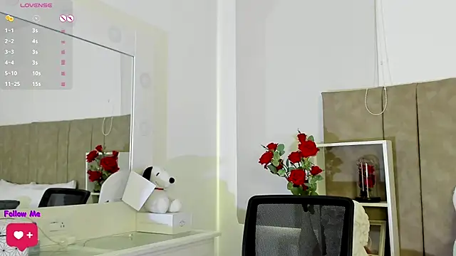 Isabellacharm online show from 12, 2, 2025