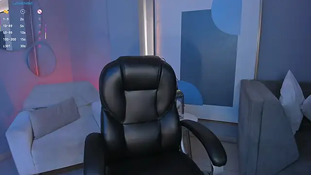 DannaCruz online show from 16, 11, 2025