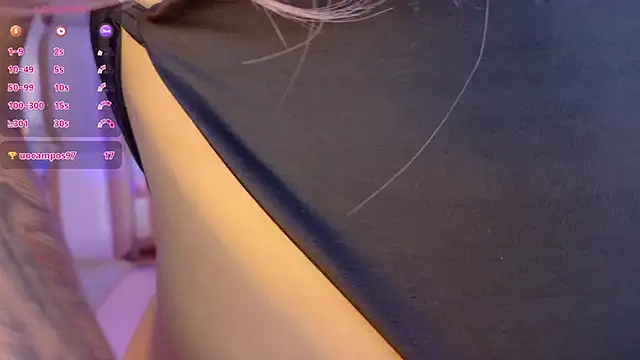 valkiria moore online show from 9, 9, 2025