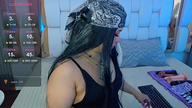 valkiria moore online show from 5, 12, 2025