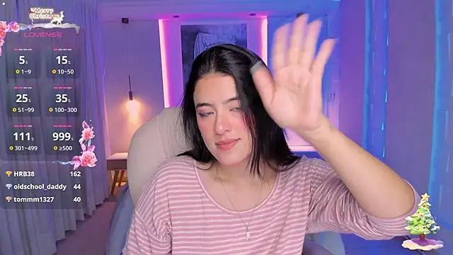 nathalie rivers online show from 29, 12, 2024