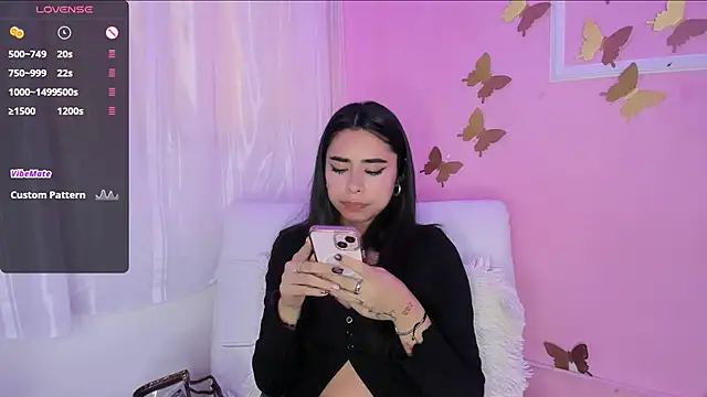 Snapshot of AmyOlimpo chatting on 15, 1, 2025 AmyOlimpo online show from 15, 1, 2025