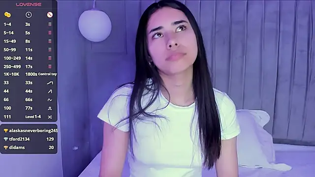 Snapshot of AmyOlimpo chatting on 18, 1, 2025 AmyOlimpo online show from 18, 1, 2025