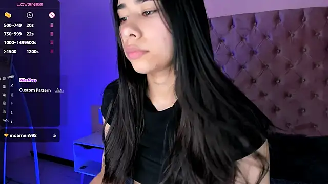 Snapshot of AmyOlimpo chatting on 12, 3, 2025 AmyOlimpo online show from 12, 3, 2025