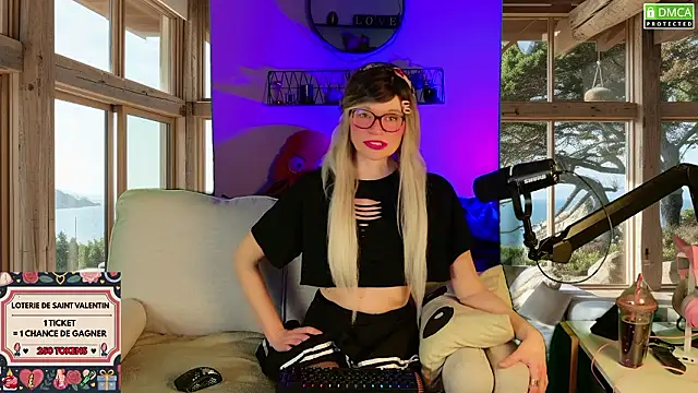 Kittychatte online show from 1, 3, 2026