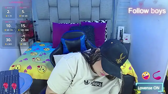 evelin zaens online show from 2, 11, 2025