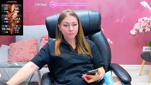 AdelleDeep online show from 21, 3, 2025