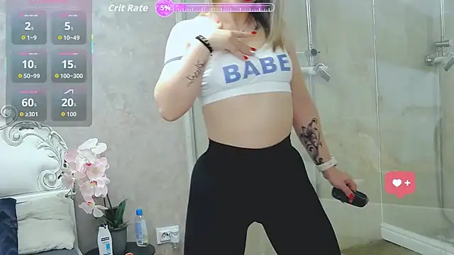 AdelleDeep online show from 8, 2, 2026