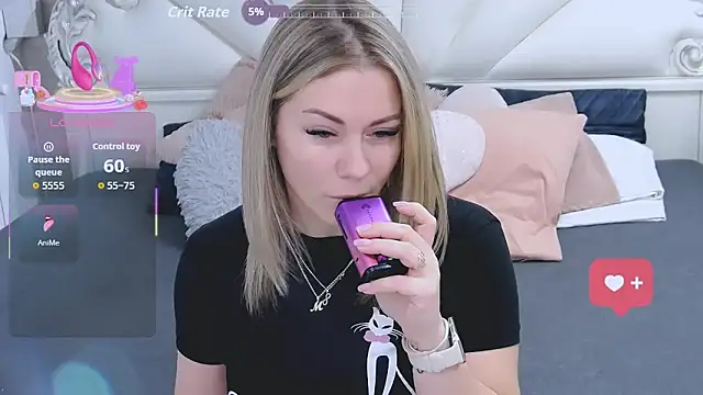 AdelleDeep online show from 13, 4, 2026