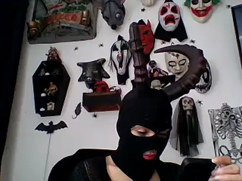 FeticheMacabre online show from 9, 11, 2025