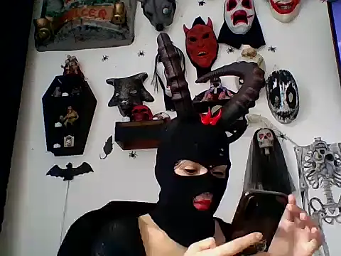 FeticheMacabre online show from 20, 11, 2025