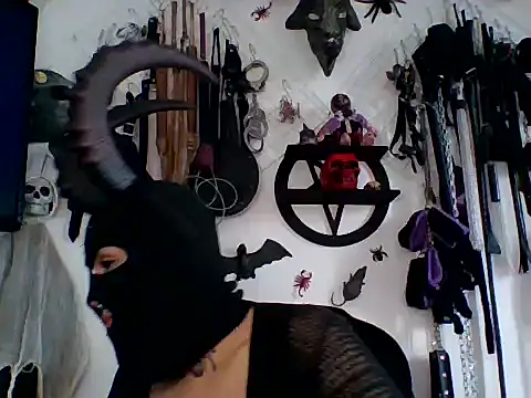 FeticheMacabre online show from 17, 4, 2026