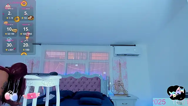 EmmaHills Sex online show from 15, 1, 2025