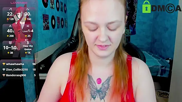 Snapshot of madness_lia chatting on 25, 12, 2024 madness lia online show from 25, 12, 2024