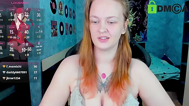 Snapshot of madness_lia chatting on 10, 1, 2025 madness lia online show from 10, 1, 2025