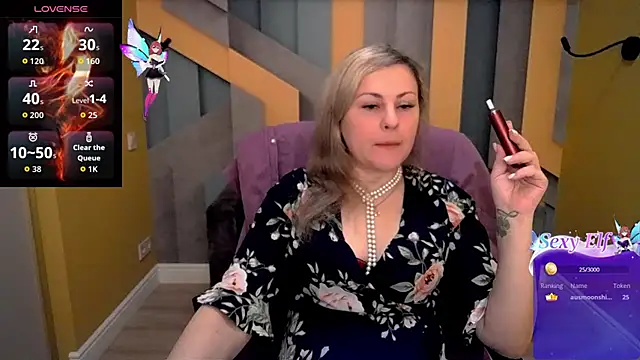 Candy Long online show from 24, 2, 2026