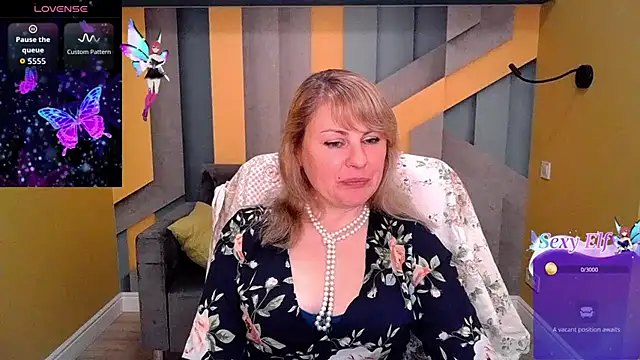 Candy Long online show from 13, 4, 2026