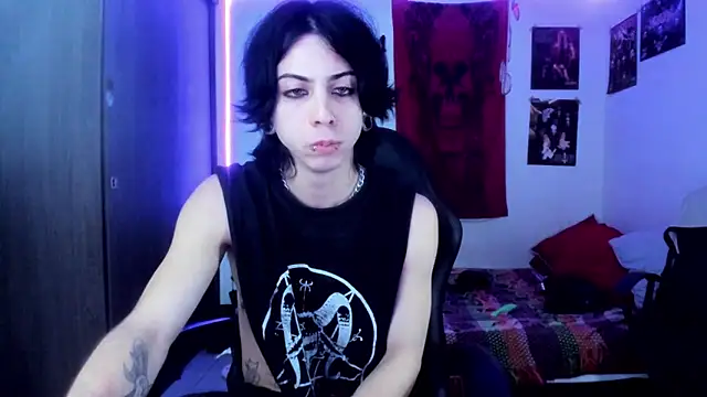 Snapshot of dussk_ chatting on 27, 2, 2025 dussk online show from 27, 2, 2025