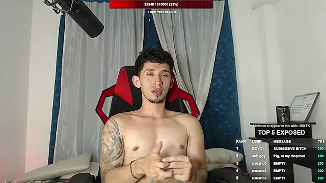 stevenSEX123 online show from 12, 3, 2026