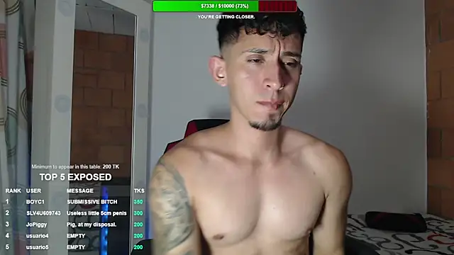 stevenSEX123 online show from 17, 6, 2026