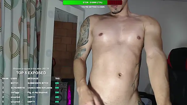 stevenSEX123 online show from 22, 6, 2026