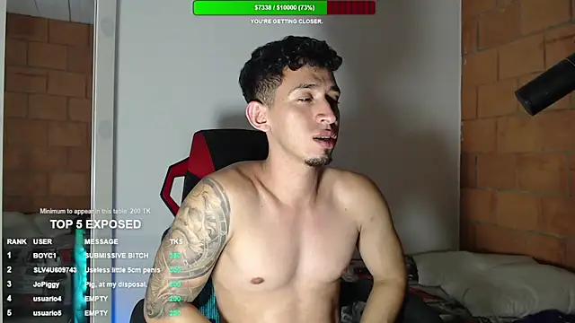 stevenSEX123 online show from 25, 6, 2026