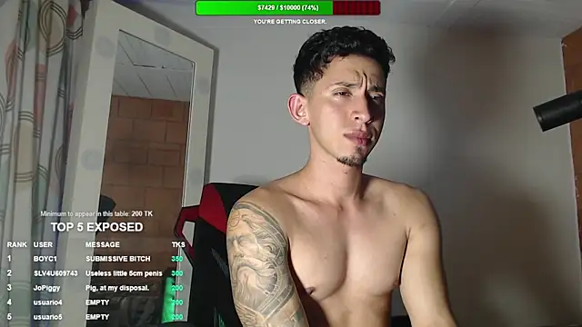 stevenSEX123 online show from 7, 7, 2026