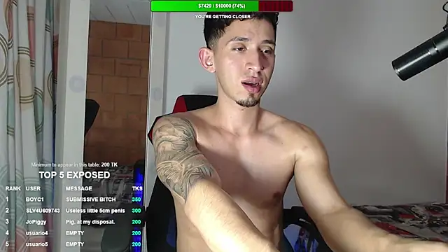 stevenSEX123 online show from 8, 7, 2026