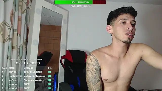 stevenSEX123 online show from 10, 7, 2026