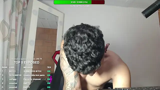 stevenSEX123 online show from 11, 7, 2026