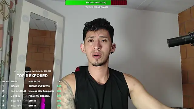 stevenSEX123 online show from 12, 7, 2026