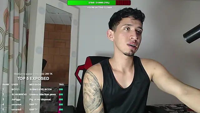 stevenSEX123 online show from 14, 7, 2026