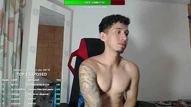 stevenSEX123 online show from 15, 7, 2026