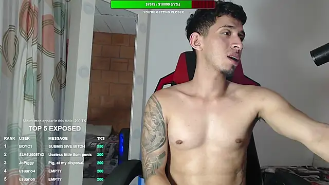 stevenSEX123 online show from 16, 7, 2026