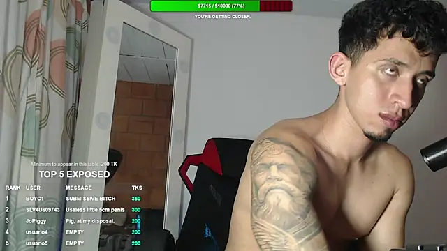 stevenSEX123 online show from 17, 7, 2026
