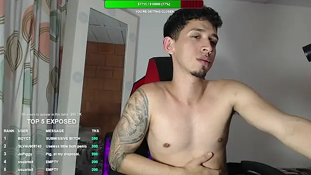 stevenSEX123 online show from 17, 7, 2026