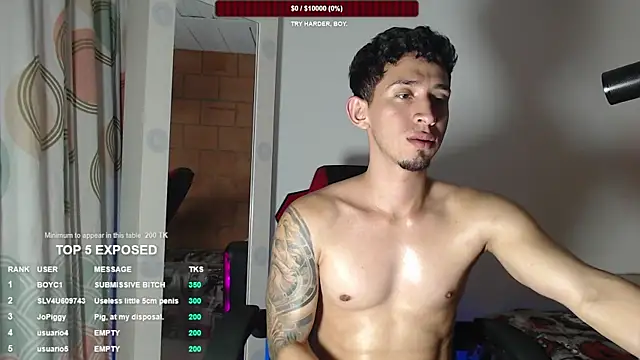 stevenSEX123 online show from 21, 7, 2026