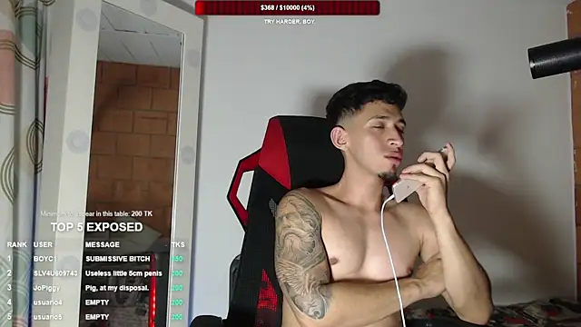 stevenSEX123 online show from 22, 7, 2026