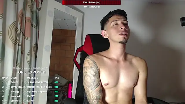 stevenSEX123 online show from 23, 7, 2026